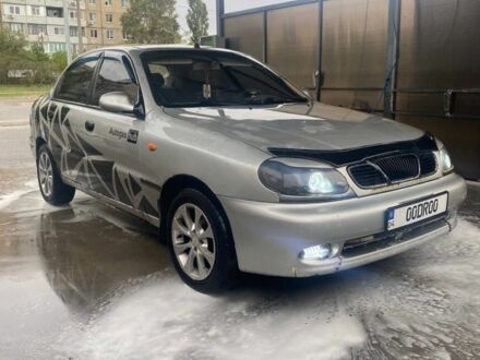 Сірий Деу Сенс, об'ємом двигуна 1.6 л та пробігом 370 тис. км за 1700 $, фото 1 на Automoto.ua