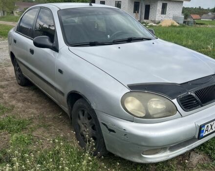 Сірий Деу Сенс, об'ємом двигуна 1.3 л та пробігом 170 тис. км за 1451 $, фото 1 на Automoto.ua