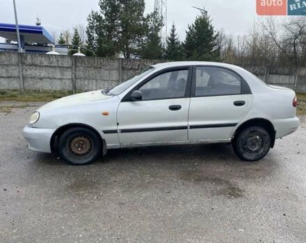 Сірий Деу Сенс, об'ємом двигуна 1.3 л та пробігом 260 тис. км за 1014 $, фото 1 на Automoto.ua