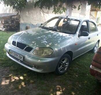 Сірий Деу Сенс, об'ємом двигуна 1.3 л та пробігом 343 тис. км за 2000 $, фото 1 на Automoto.ua