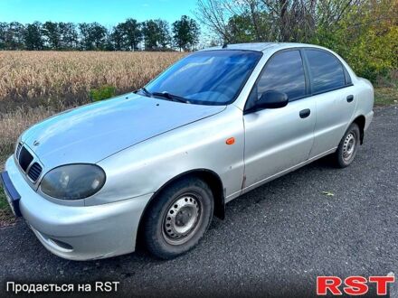 Серый Дэу Сенс, объемом двигателя 1.3 л и пробегом 253 тыс. км за 1600 $, фото 1 на Automoto.ua