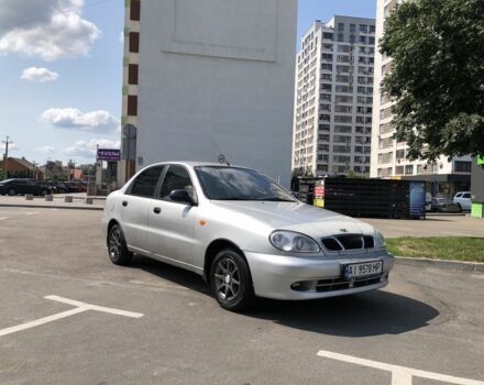 Сірий Деу Сенс, об'ємом двигуна 1.5 л та пробігом 292 тис. км за 2100 $, фото 1 на Automoto.ua