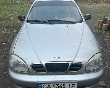 Сірий Деу Сенс, об'ємом двигуна 1.3 л та пробігом 175 тис. км за 1000 $, фото 1 на Automoto.ua