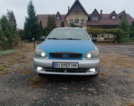 Сірий Деу Сенс, об'ємом двигуна 1.3 л та пробігом 200 тис. км за 1300 $, фото 1 на Automoto.ua