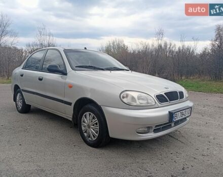 Серый Дэу Сенс, объемом двигателя 1.3 л и пробегом 200 тыс. км за 2000 $, фото 1 на Automoto.ua