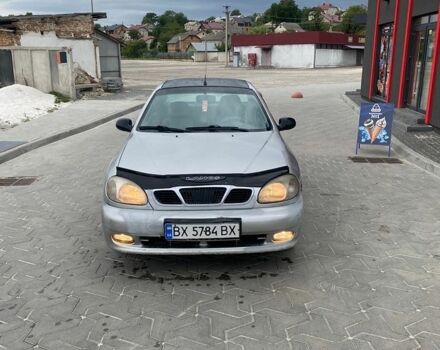 Сірий Деу Сенс, об'ємом двигуна 1.3 л та пробігом 200 тис. км за 799 $, фото 1 на Automoto.ua