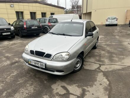 Серый Дэу Сенс, объемом двигателя 1.5 л и пробегом 300 тыс. км за 1400 $, фото 1 на Automoto.ua