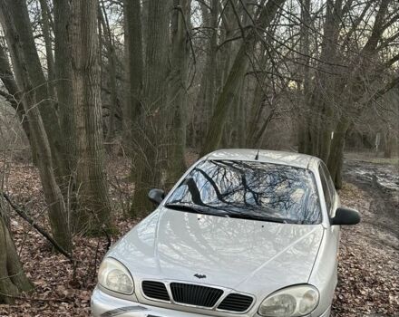 Сірий Деу Сенс, об'ємом двигуна 1.5 л та пробігом 278 тис. км за 2300 $, фото 1 на Automoto.ua