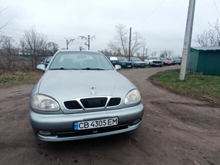 Сірий Деу Сенс, об'ємом двигуна 1.3 л та пробігом 111 тис. км за 1250 $, фото 1 на Automoto.ua