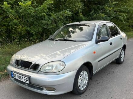 Деу Сенс 2005 у Новых Санжарах на Automoto.ua Сірий Деу Сенс, об'ємом двигуна 1.3 л та пробігом 220 тис. км за 1699 $, фото 1 на Automoto.ua
