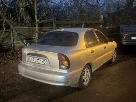 Серый Дэу Сенс, объемом двигателя 1.5 л и пробегом 190 тыс. км за 1500 $, фото 1 на Automoto.ua