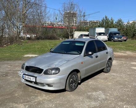 Сірий Деу Сенс, об'ємом двигуна 1.3 л та пробігом 200 тис. км за 1200 $, фото 1 на Automoto.ua