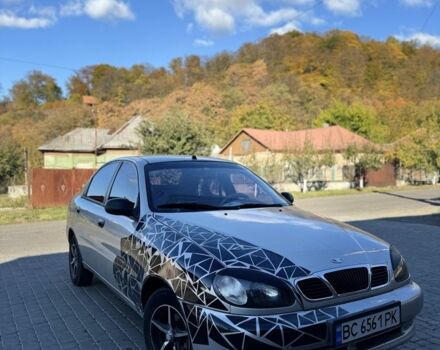 Сірий Деу Сенс, об'ємом двигуна 1.3 л та пробігом 204 тис. км за 1400 $, фото 1 на Automoto.ua