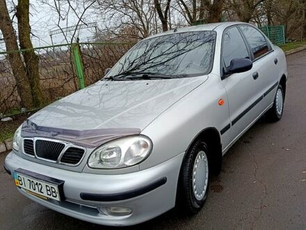 Серый Дэу Сенс, объемом двигателя 1.3 л и пробегом 93 тыс. км за 2650 $, фото 1 на Automoto.ua