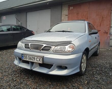 Серый Дэу Сенс, объемом двигателя 1.6 л и пробегом 175 тыс. км за 2700 $, фото 1 на Automoto.ua