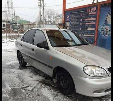 Сірий Деу Сенс, об'ємом двигуна 1.3 л та пробігом 170 тис. км за 2291 $, фото 1 на Automoto.ua