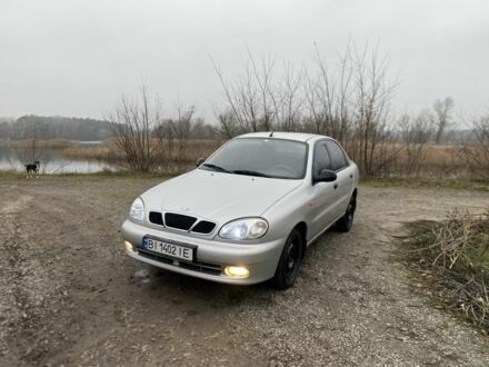 Сірий Деу Сенс, об'ємом двигуна 1.3 л та пробігом 219 тис. км за 2400 $, фото 1 на Automoto.ua