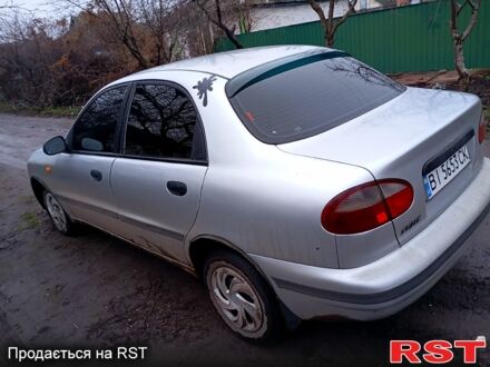 Сірий Деу Сенс, об'ємом двигуна 1.3 л та пробігом 200 тис. км за 1100 $, фото 1 на Automoto.ua