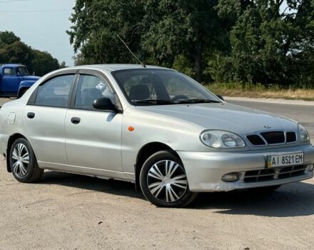 Сірий Деу Сенс, об'ємом двигуна 1.5 л та пробігом 1 тис. км за 1352 $, фото 1 на Automoto.ua