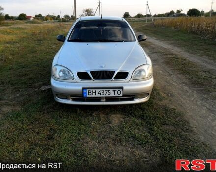 Сірий Деу Сенс, об'ємом двигуна 1.3 л та пробігом 100 тис. км за 1950 $, фото 1 на Automoto.ua