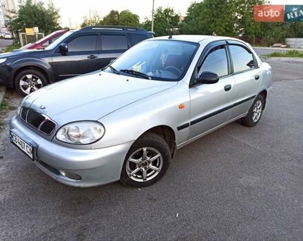 Серый Дэу Сенс, объемом двигателя 1.3 л и пробегом 220 тыс. км за 1500 $, фото 1 на Automoto.ua