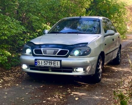 Сірий Деу Сенс, об'ємом двигуна 1.3 л та пробігом 155 тис. км за 1700 $, фото 1 на Automoto.ua