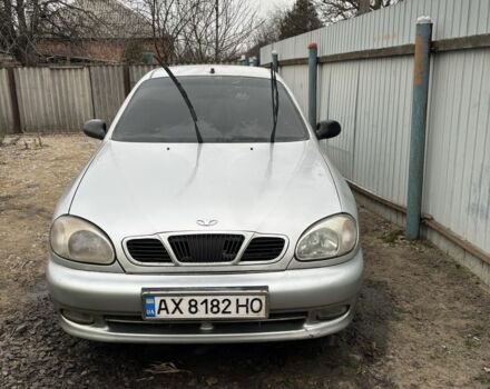 Серый Дэу Сенс, объемом двигателя 1.3 л и пробегом 200 тыс. км за 1300 $, фото 1 на Automoto.ua