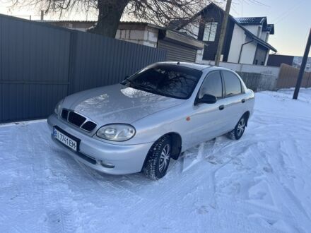 Серый Дэу Сенс, объемом двигателя 1.3 л и пробегом 180 тыс. км за 1750 $, фото 1 на Automoto.ua