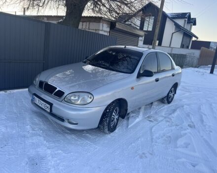 Серый Дэу Сенс, объемом двигателя 1.3 л и пробегом 180 тыс. км за 1750 $, фото 1 на Automoto.ua