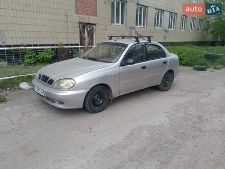Серый Дэу Сенс, объемом двигателя 1.3 л и пробегом 250 тыс. км за 1450 $, фото 1 на Automoto.ua