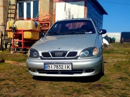 Серый Дэу Сенс, объемом двигателя 1.3 л и пробегом 212 тыс. км за 1900 $, фото 1 на Automoto.ua