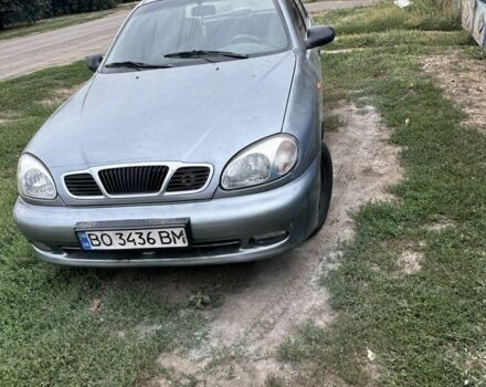 Сірий Деу Сенс, об'ємом двигуна 1.3 л та пробігом 145 тис. км за 1398 $, фото 1 на Automoto.ua