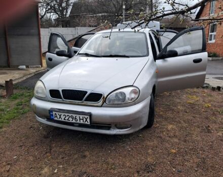 Сірий Деу Сенс, об'ємом двигуна 1.5 л та пробігом 270 тис. км за 1296 $, фото 1 на Automoto.ua
