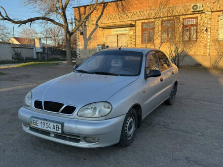 Сірий Деу Сенс, об'ємом двигуна 1.3 л та пробігом 578 тис. км за 1350 $, фото 1 на Automoto.ua