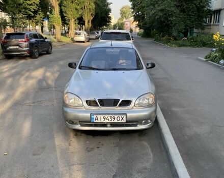 Сірий Деу Сенс, об'ємом двигуна 1.6 л та пробігом 202 тис. км за 2450 $, фото 1 на Automoto.ua