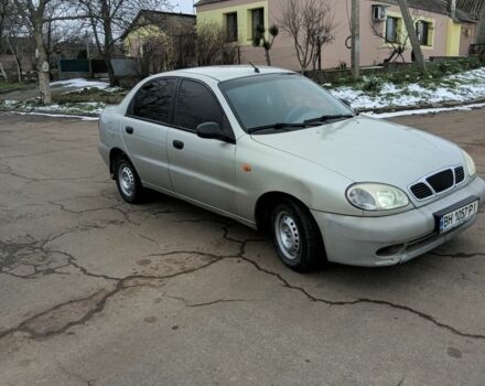 Сірий Деу Сенс, об'ємом двигуна 1.3 л та пробігом 123 тис. км за 1350 $, фото 1 на Automoto.ua