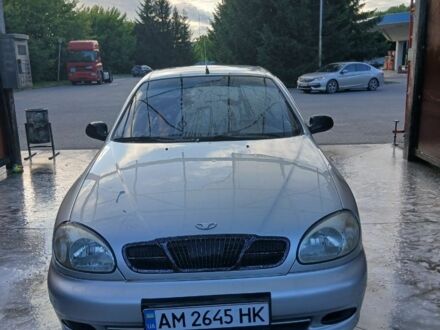 Серый Дэу Сенс, объемом двигателя 1.3 л и пробегом 219 тыс. км за 1700 $, фото 1 на Automoto.ua