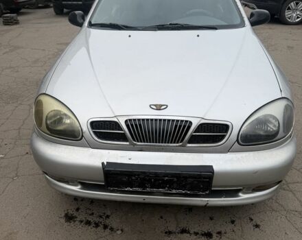 Серый Дэу Сенс, объемом двигателя 1.5 л и пробегом 300 тыс. км за 1600 $, фото 1 на Automoto.ua