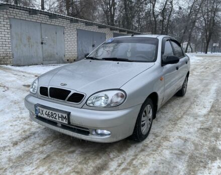 Сірий Деу Сенс, об'ємом двигуна 1.5 л та пробігом 201 тис. км за 1900 $, фото 1 на Automoto.ua