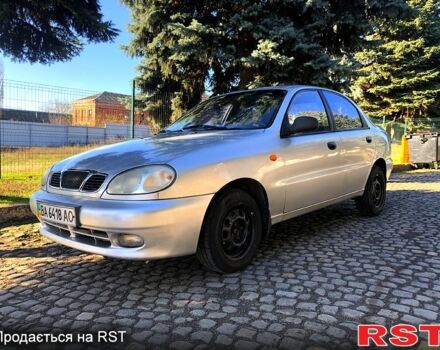 Серый Дэу Сенс, объемом двигателя 1.3 л и пробегом 127 тыс. км за 1900 $, фото 1 на Automoto.ua