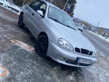 Серый Дэу Сенс, объемом двигателя 1.5 л и пробегом 245 тыс. км за 2699 $, фото 1 на Automoto.ua