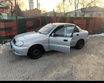 Сірий Деу Сенс, об'ємом двигуна 1.6 л та пробігом 200 тис. км за 1600 $, фото 1 на Automoto.ua