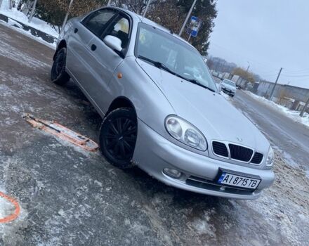 Сірий Деу Сенс, об'ємом двигуна 1.5 л та пробігом 245 тис. км за 2699 $, фото 1 на Automoto.ua