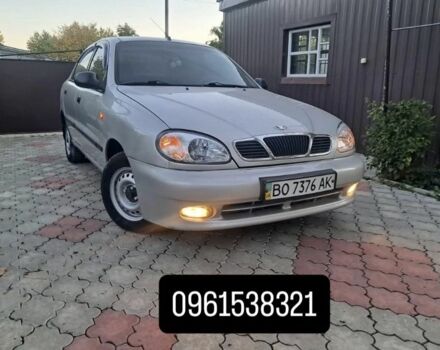 Сірий Деу Сенс, об'ємом двигуна 1.5 л та пробігом 295 тис. км за 500 $, фото 1 на Automoto.ua