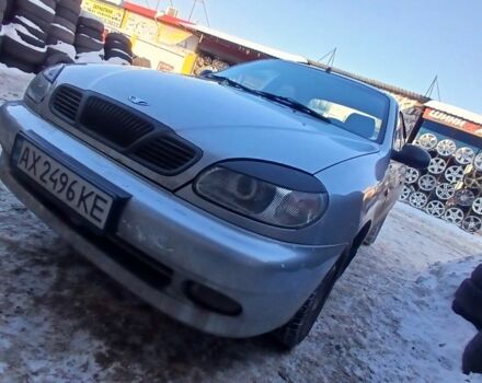 Сірий Деу Сенс, об'ємом двигуна 1.5 л та пробігом 344 тис. км за 1850 $, фото 1 на Automoto.ua