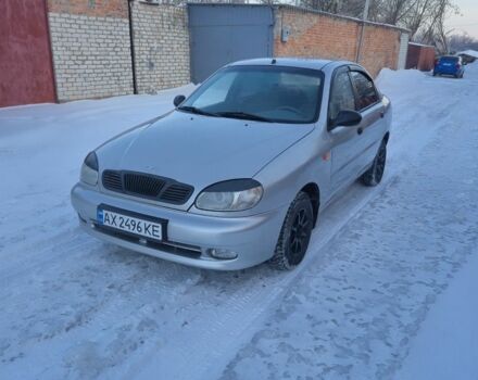 Серый Дэу Сенс, объемом двигателя 1.5 л и пробегом 220 тыс. км за 2250 $, фото 1 на Automoto.ua