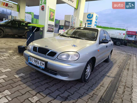 Серый Дэу Сенс, объемом двигателя 1.3 л и пробегом 200 тыс. км за 1650 $, фото 1 на Automoto.ua