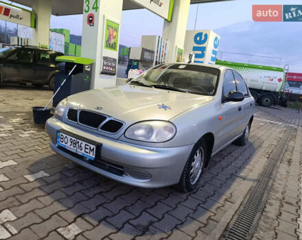 Серый Дэу Сенс, объемом двигателя 1.3 л и пробегом 200 тыс. км за 1650 $, фото 1 на Automoto.ua