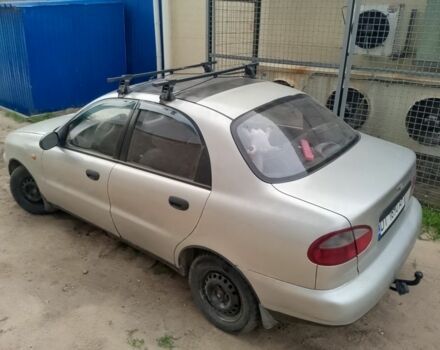 Сірий Деу Сенс, об'ємом двигуна 1.3 л та пробігом 270 тис. км за 1250 $, фото 1 на Automoto.ua