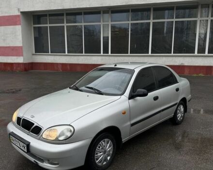 Сірий Деу Сенс, об'ємом двигуна 1.3 л та пробігом 202 тис. км за 1600 $, фото 1 на Automoto.ua